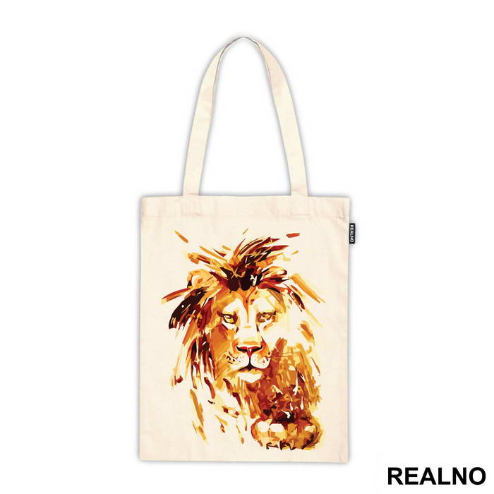Lion Head Art - Životinje - Ceger