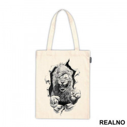 Lion Breaking Through - Životinje - Ceger