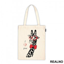 Giraffe - I Love You - Životinje - Ceger