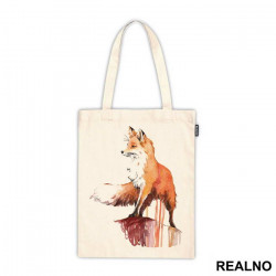 Fox Standing On A Ledge - Životinje - Ceger