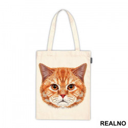 Ginger Cat Face - Životinje - Ceger