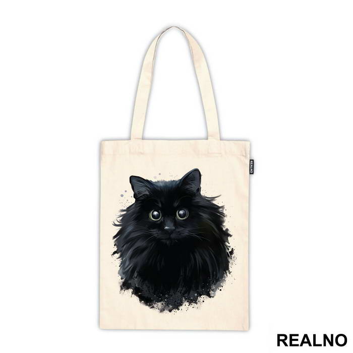 Black Cat Painting - Životinje - Ceger