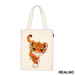 Cute Tiger Illustration - Životinje - Ceger