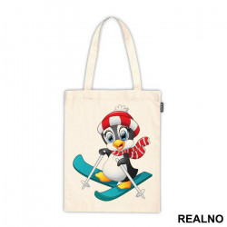 Penguin Skiing - Životinje - Ceger