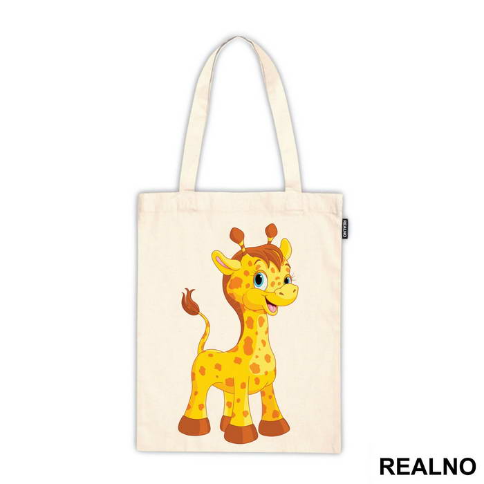 Baby Giraffe Illustration - Životinje - Ceger