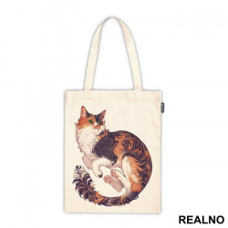 Calico Cat With Green Eyes - Životinje - Ceger