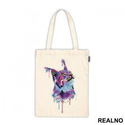 Caracal Watercolor Painting - Životinje - Ceger