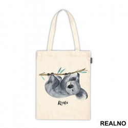 Koala Hanging On A Branch - Životinje - Ceger