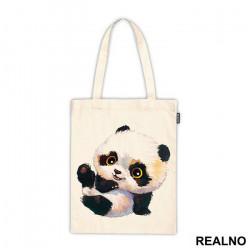 Baby Panda Sitting - Životinje - Ceger