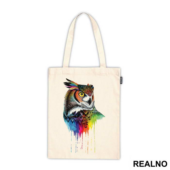 Rainbow Owl - Životinje - Ceger