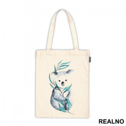 Koala With Green Leaves - Životinje - Ceger