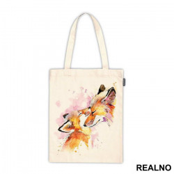 Baby And Mama Fox - Životinje - Ceger