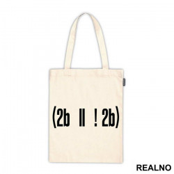 To Be Or Not To Be - Geek - Ceger