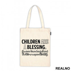 Children Are A Blessing - Humor - Ceger Children Are A Blessing - Humor - Ceger