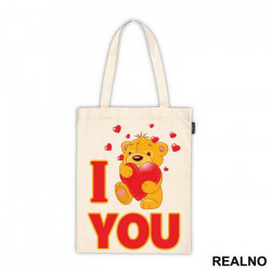 I Love You - Bear - Ljubav - Ceger I Love You - Bear - Ljubav - Ceger