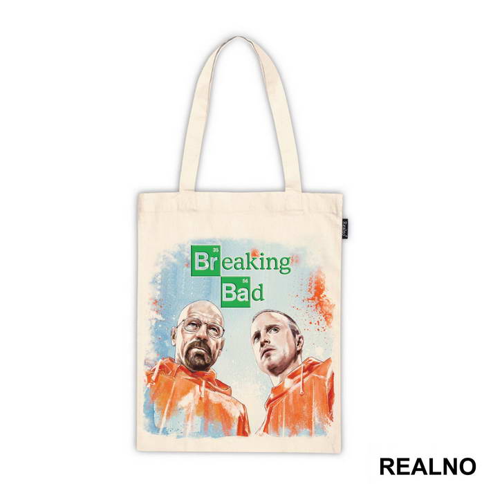 Drawing Blue And Orange - Breaking Bad - Ceger