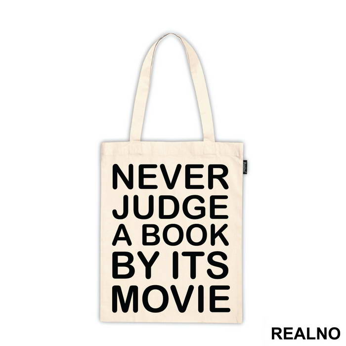 Never Judge A Book By Its Movie - Geek - Ceger