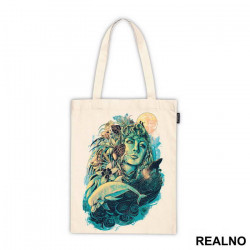 Gaia Girl With The Fish - Art - Ceger