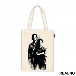 Sam And Dean - Black - Supernatural - Ceger