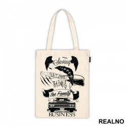 Saving People And Hunting Things - Family Business - Supernatural - Ceger