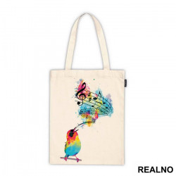 Nightingale Vivid Song - Art - Ceger