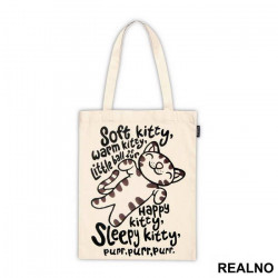 Soft Kitty, Warm Kitty, Little Ball Of Fur. Happy Kitty, Sleepy Kitty, Purr, Purr, Purr. - With Kitty - The Big Bang Theory - TBBT - Ceger