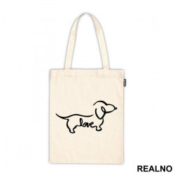 Wiener Dog - Love - Pas - Ceger