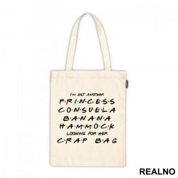 I'm Just Another Princess Consuela - Friends - Prijatelji - Ceger