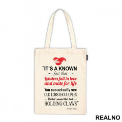 It's A Known Fact That Lobsters Fall In Love And Mate For Life - Friends - Prijatelji - Ceger