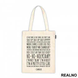 Let Me Think, Let Me Think Oh I Don't Care Text - Friends - Prijatelji - Ceger