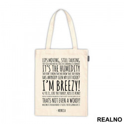 Lips Moving, Still Talking Text - Friends - Prijatelji - Ceger