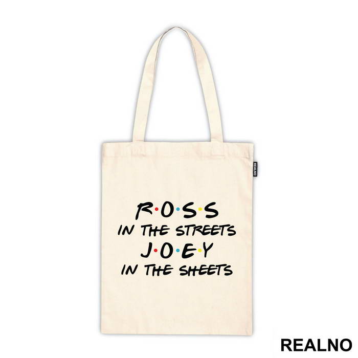 Ross In The Streets - Joey In The Sheets - Friends - Prijatelji - Ceger