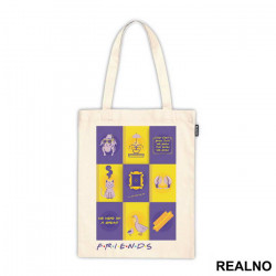 Purple And Yellow - Friends - Prijatelji - Ceger