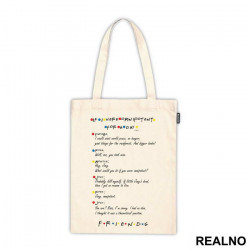 If I Were Omnipotent For A Day - Friends - Prijatelji - Ceger