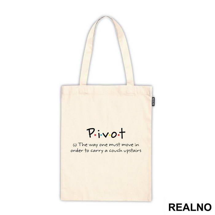 Pivot - The Way One Must Move In Order To Carry A Couch Upstairs - Friends - Prijatelji - Ceger