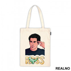 Ross Drawing - Friends - Prijatelji - Ceger