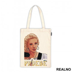 Phoebe Drawing - Friends - Prijatelji - Ceger