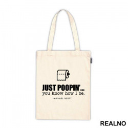 Just Poopin' You Know How I Be - The Office - Ceger