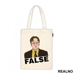 Dwight Schrute Portrait - False - The Office - Ceger
