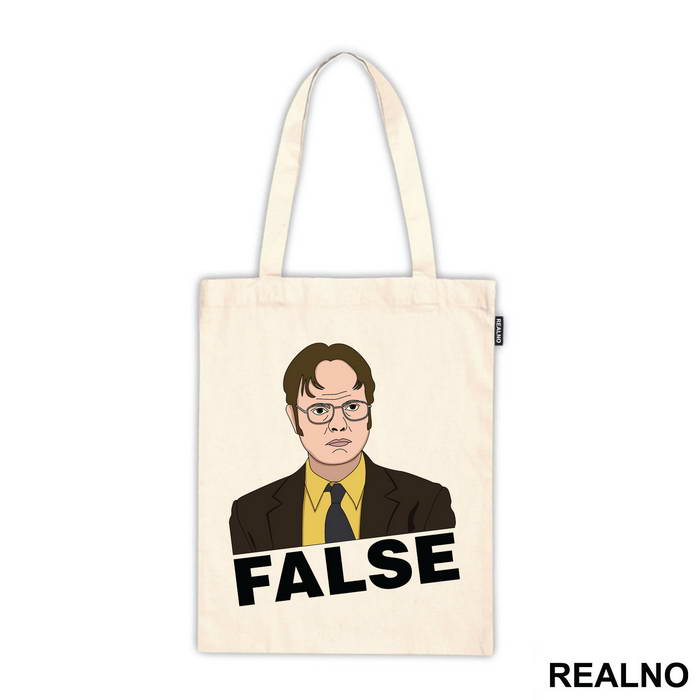Dwight Schrute Portrait - False - The Office - Ceger