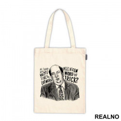 Me Think Why Waste Time Say Lot Word When Few Word Do Trick - The Office - Ceger