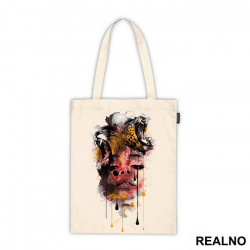 Wild Girl Abstarct - Art - Ceger