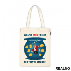 Fish Bowl - What If You're Right And They're Wrong - Fargo - Ceger