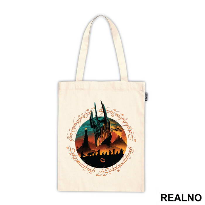 Mordor - Colors - Lord Of The Rings - LOTR - Ceger