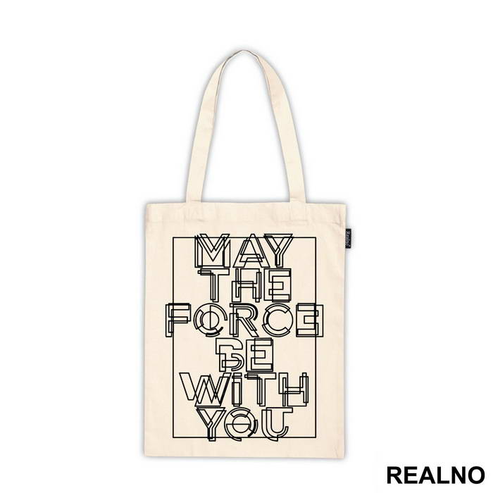 May The Force Be With You - Yellow - Star Wars - Ceger