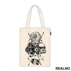 Darth Vader, Stormtrooper And Death Star - Star Wars - Ceger