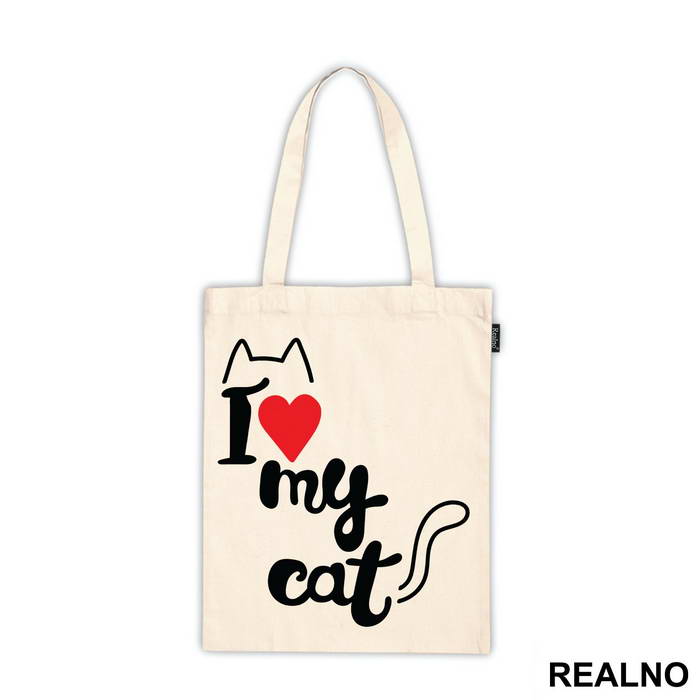 I Love My Cat - Mačke - Cat - Ceger