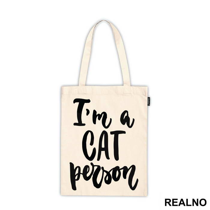 I'm A Cat Person - Mačke - Cat - Ceger