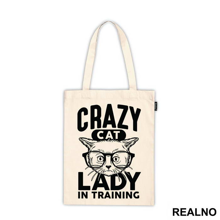 Crazy Cat Lady In Training - Mačke - Cat - Ceger