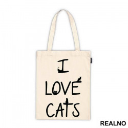 I Love Cats - Mačke - Cat - Ceger